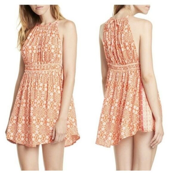 Free People Mid Summers Day Tunic Dress - Picture 7 of 7